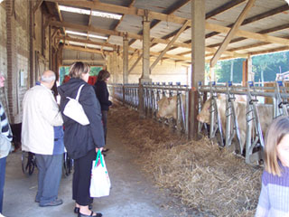 La ferme pédagogique en Normandie à Fécamp, Etretat, Yport